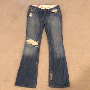 Joe's Jeans Vintage Series Sakura Design